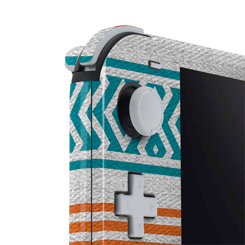 NFL Miami Dolphins Trailblazer Nintendo Switch Lite Skin